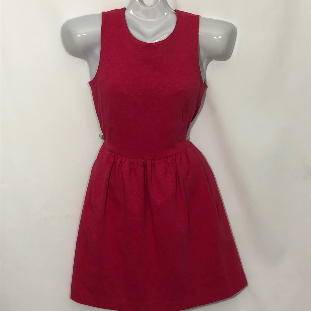 J. Crew nice heavyweight cotton knit mini dress